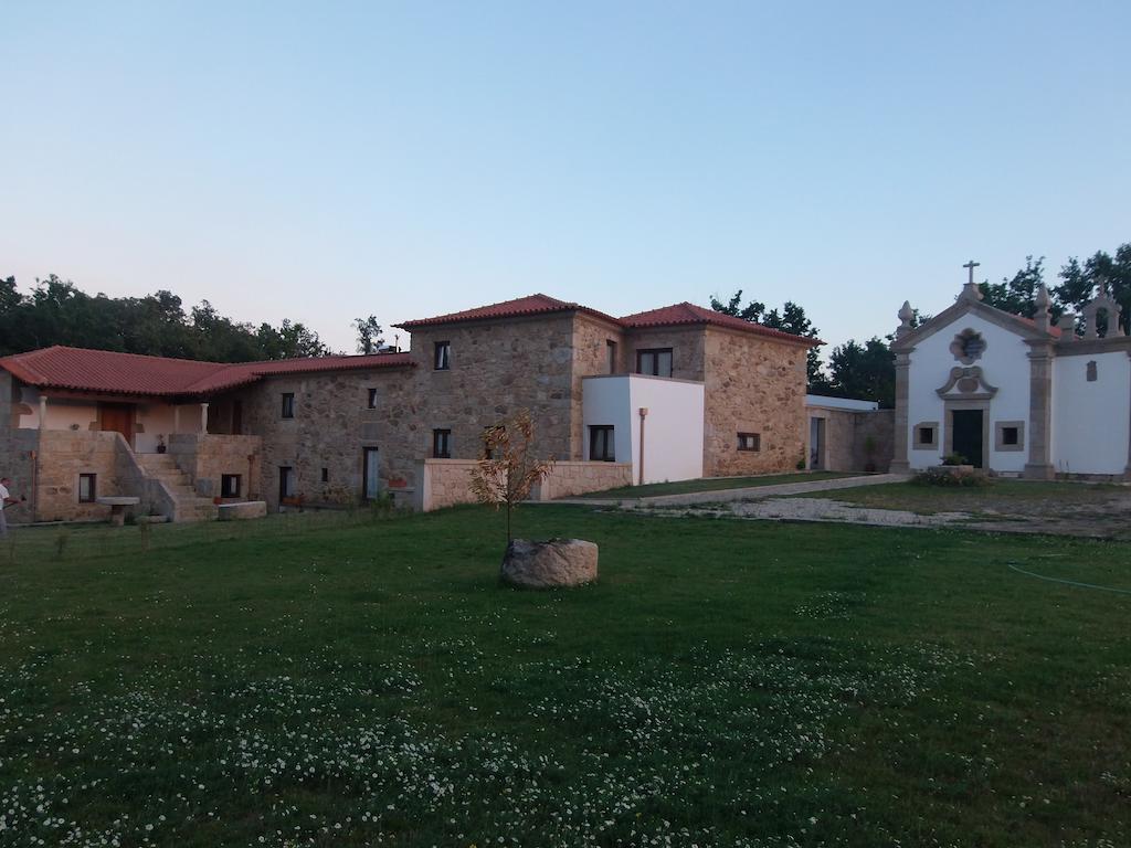 Quinta Da Gandra Pensionat Paredes de Coura Eksteriør billede