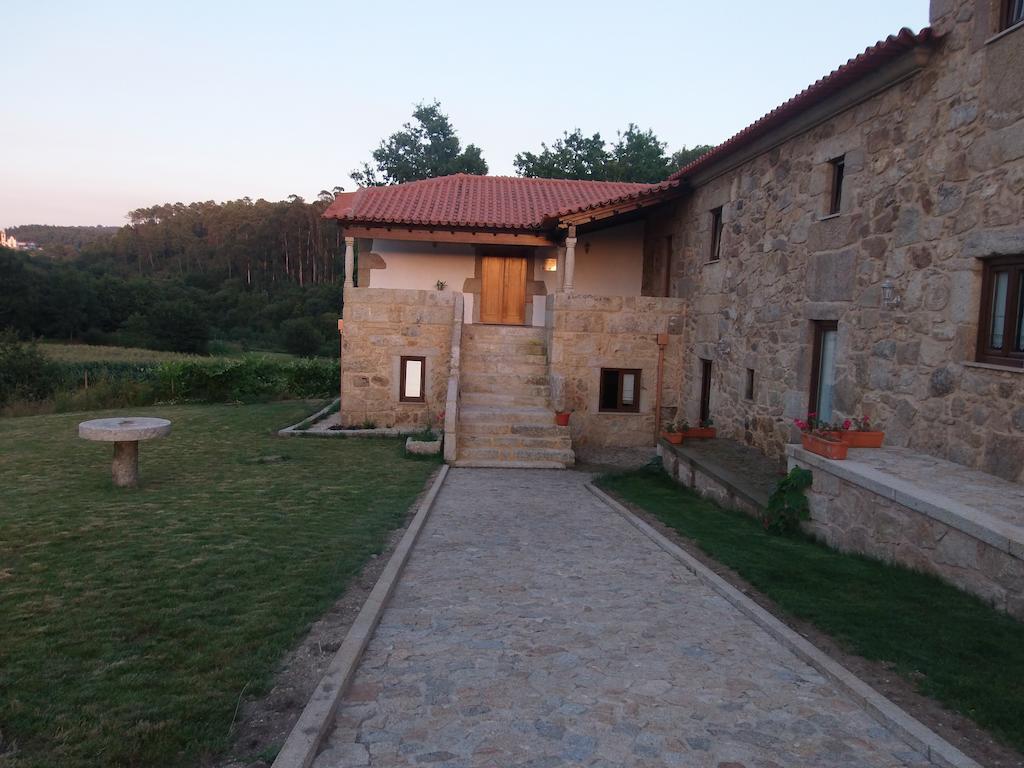Quinta Da Gandra Pensionat Paredes de Coura Eksteriør billede