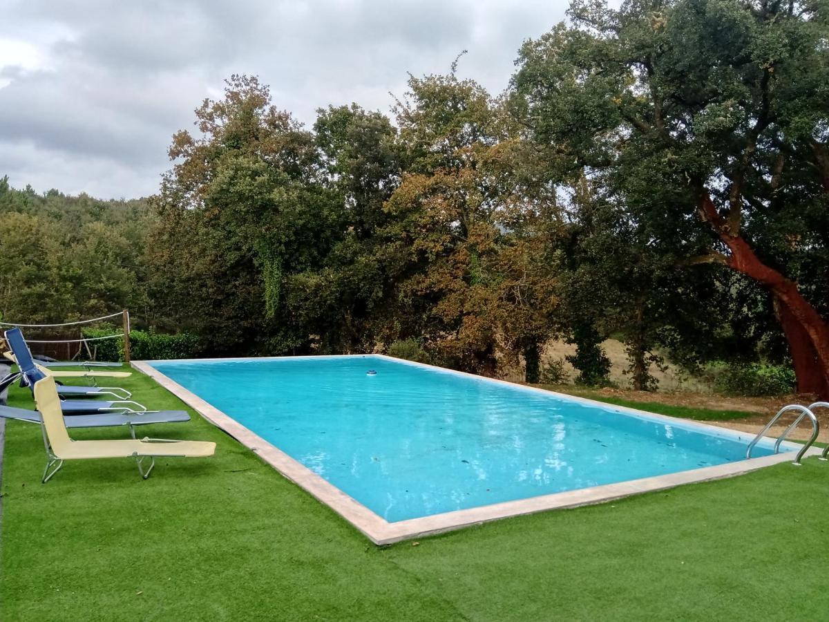 Quinta Da Gandra Pensionat Paredes de Coura Eksteriør billede